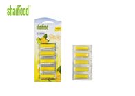 5 profumi gialli del limone della casa del dispositivo di rimozione di odore di vuoto delle strisce piccoli