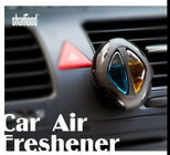Fragranza liquida 6ml del doppio di aria liquida sfiato duraturo ovale della bevanda rinfrescante per l'automobile