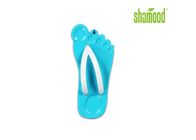 La pantofola del PVC modella la bevanda rinfrescante di aria d'attaccatura del ODM di Shamood