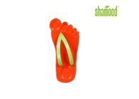 La pantofola del PVC modella la bevanda rinfrescante di aria d'attaccatura del ODM di Shamood