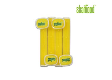 La marca fragrante di plastica delle strisce/PK Shamood della bevanda rinfrescante di aria del limone 4 attacca