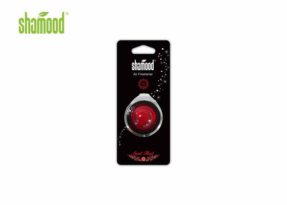 Innamorato rosso liquido della bevanda rinfrescante di aria dell'automobile della membrana di serie dello sfiato che appende inoltre