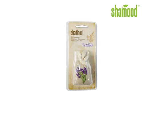 La bevanda rinfrescante di aria di tela d'attaccatura della borsa della bustina per i profumi della lavanda dell'automobile odora rimuove il deodorante